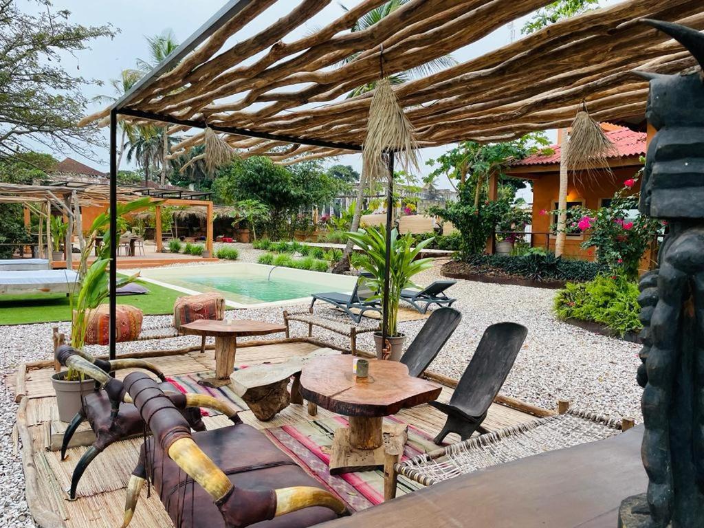 Cajou Lodge Bubaque Exterior photo