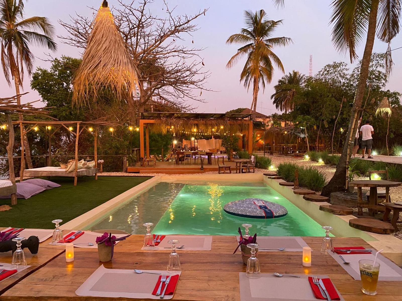 Cajou Lodge Bubaque Exterior photo