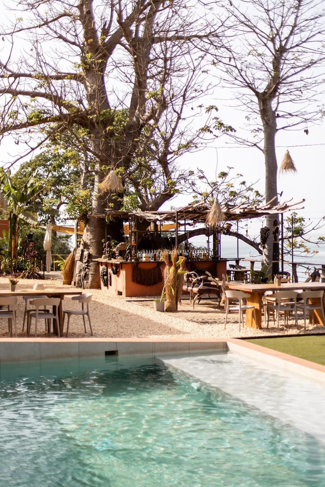 Cajou Lodge Bubaque Exterior photo