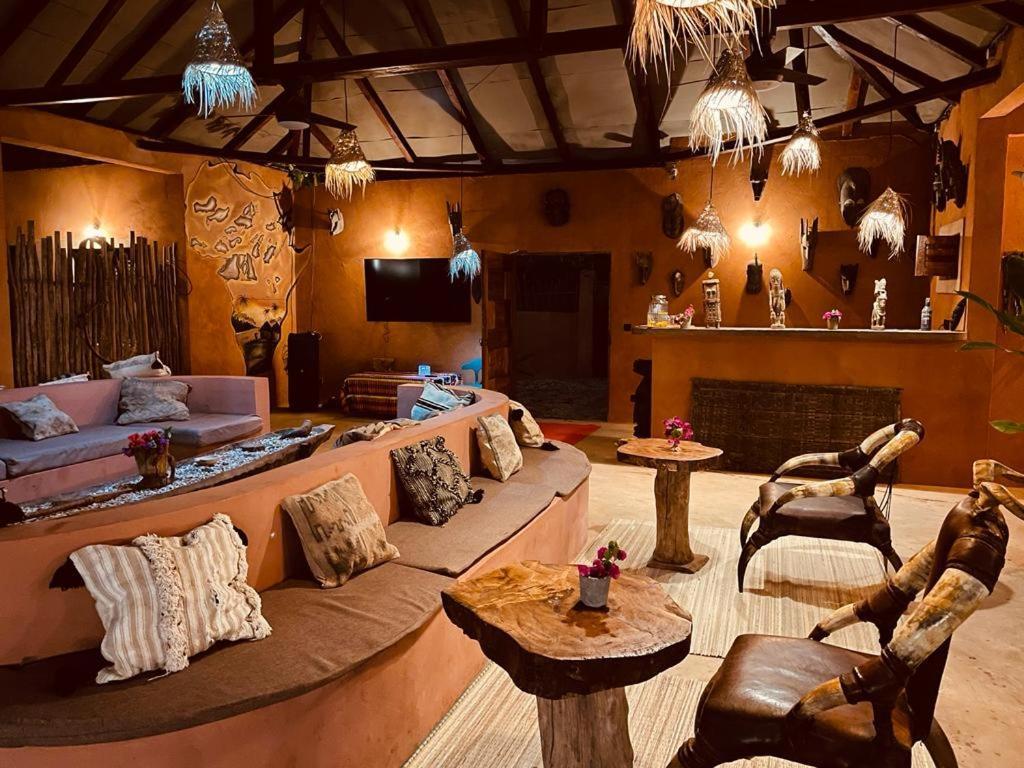 Cajou Lodge Bubaque Exterior photo
