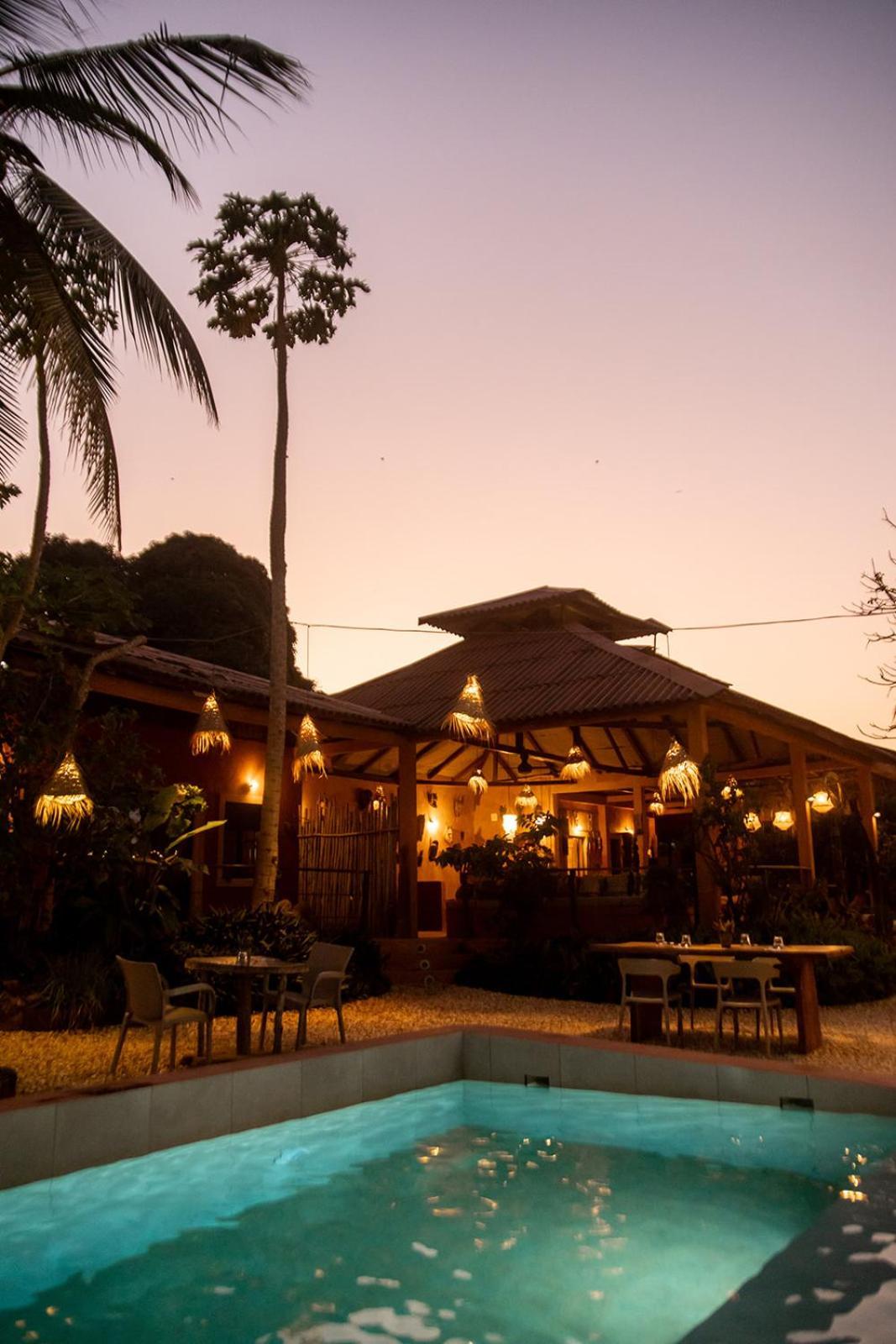 Cajou Lodge Bubaque Exterior photo