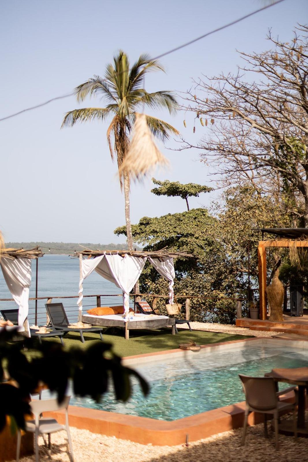 Cajou Lodge Bubaque Exterior photo